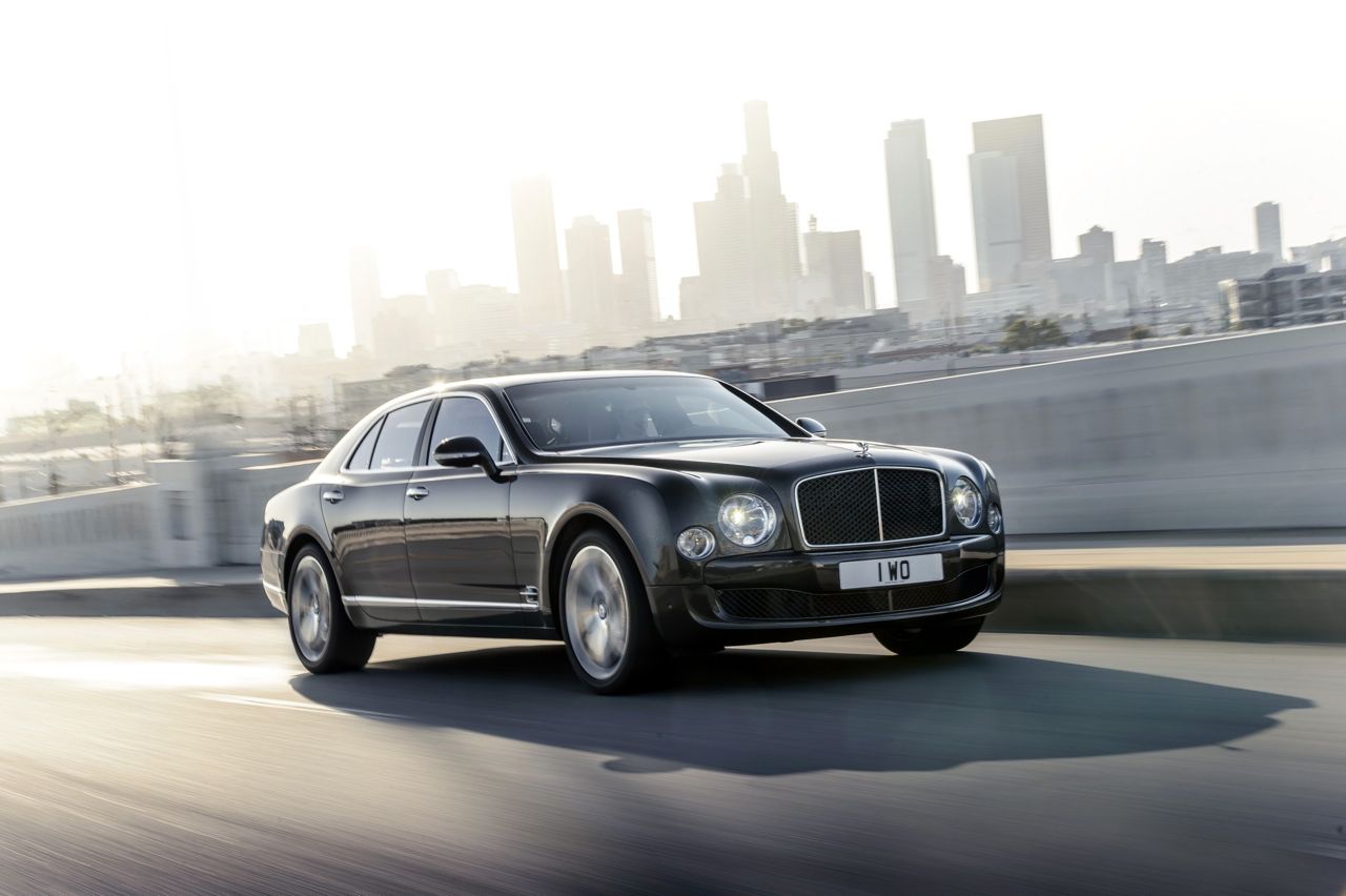 Omdat het altijd beter kan: Bentley Mulsanne Speed