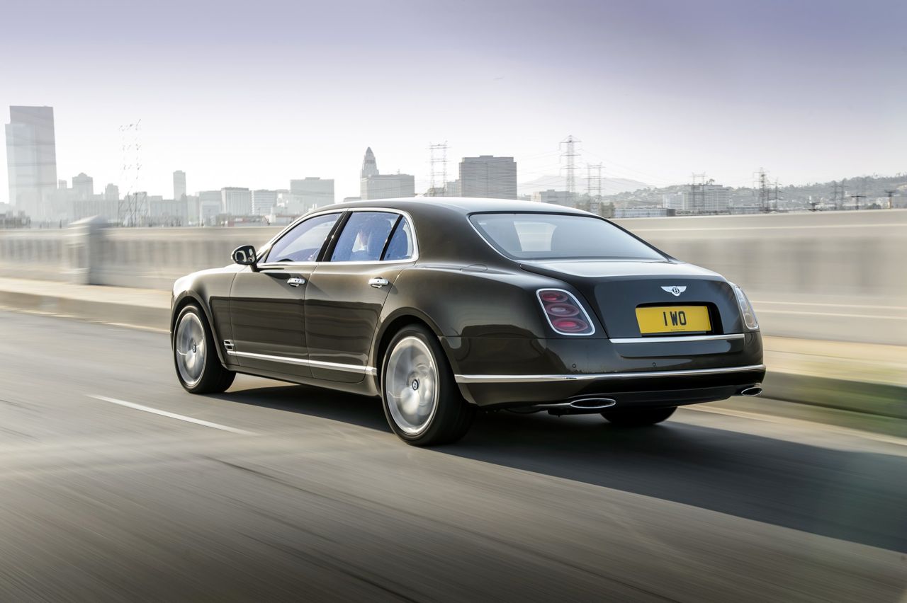 Omdat het altijd beter kan: Bentley Mulsanne Speed