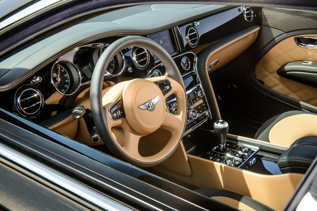 Omdat het altijd beter kan: Bentley Mulsanne Speed