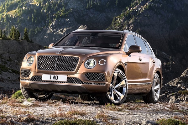 Bentayga is eerste SUV van Bentley