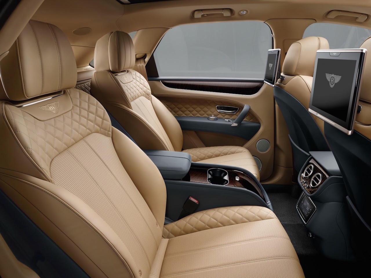 Bentayga is eerste SUV van Bentley