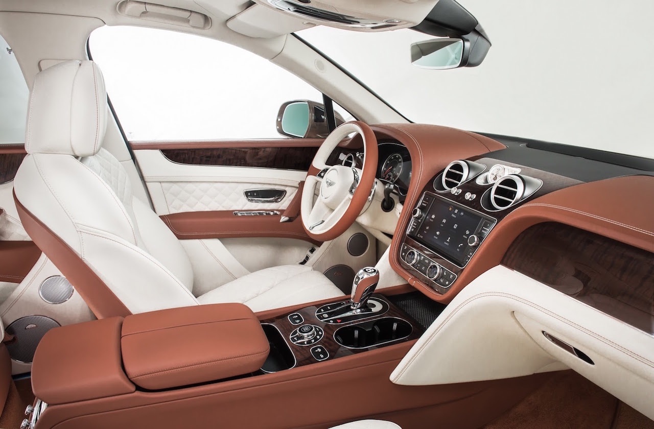Bentayga is eerste SUV van Bentley