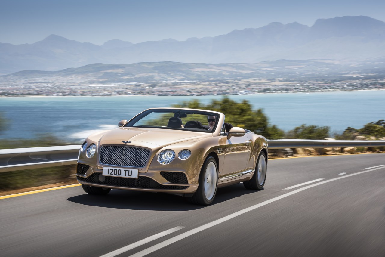 Bentley Continental GT licht bijgepunt voor 2015