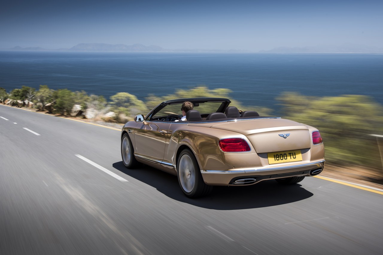 Bentley Continental GT licht bijgepunt voor 2015