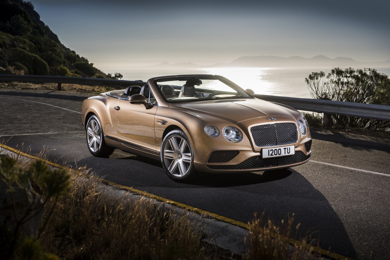 Bentley Continental GT licht bijgepunt voor 2015