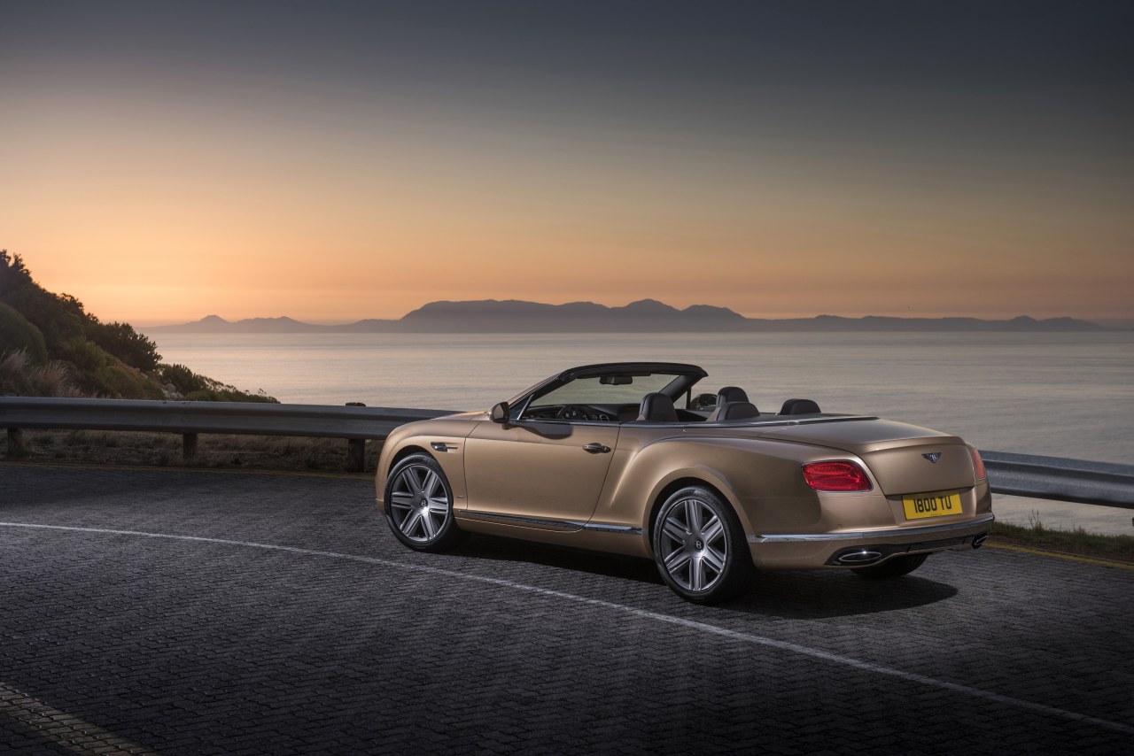 Bentley Continental GT licht bijgepunt voor 2015