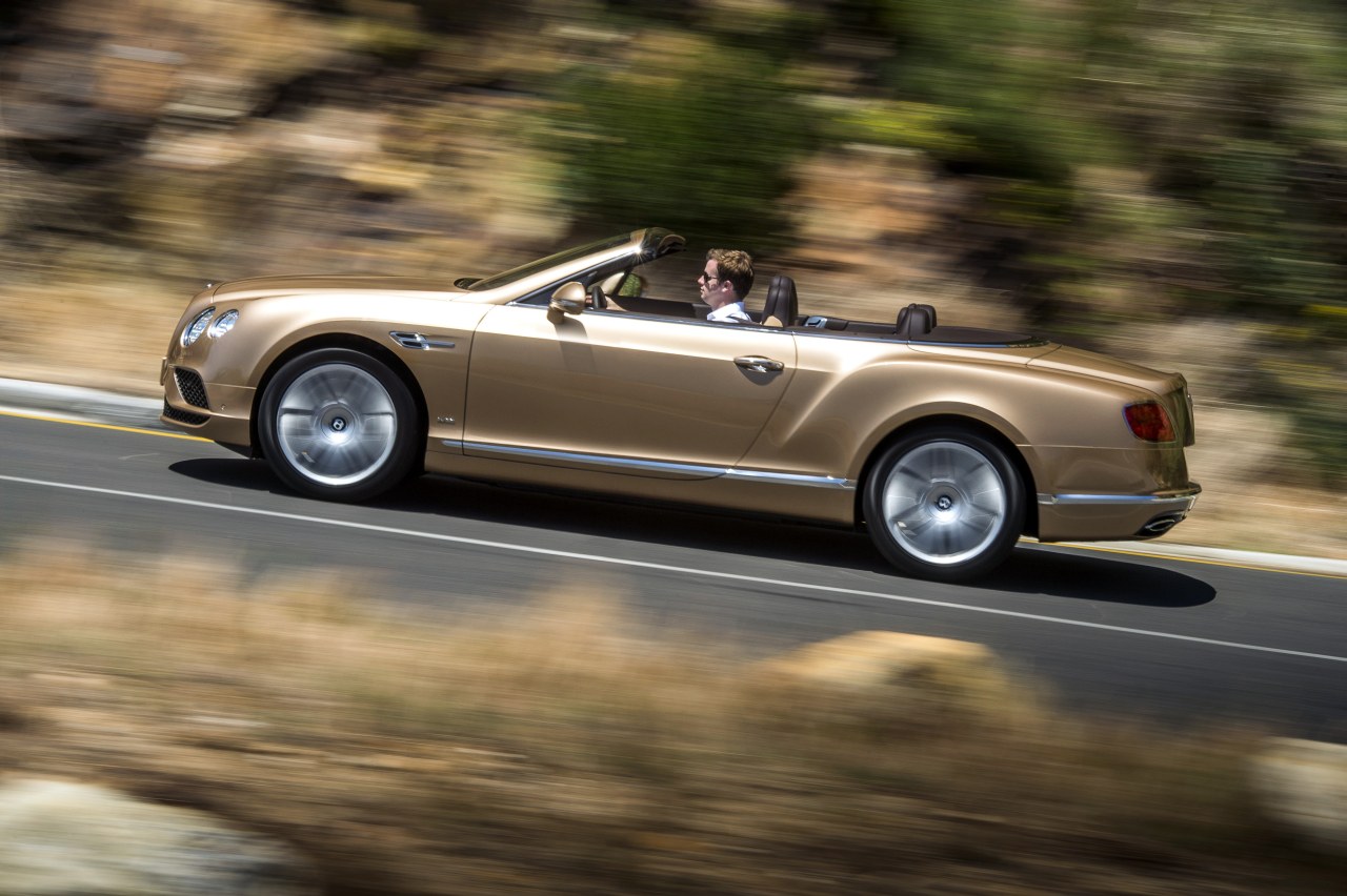 Bentley Continental GT licht bijgepunt voor 2015