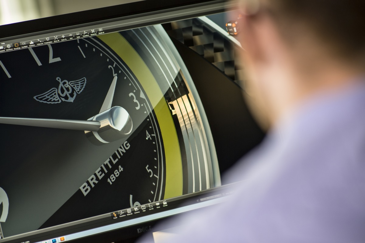 Dit is de Bentley Continental GT Speed Breitling Jet Team Series Limited Edition