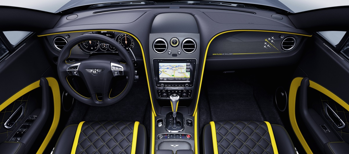 Dit is de Bentley Continental GT Speed Breitling Jet Team Series Limited Edition