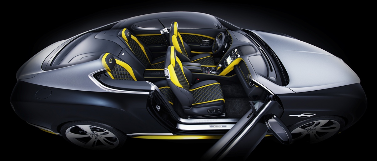 Dit is de Bentley Continental GT Speed Breitling Jet Team Series Limited Edition