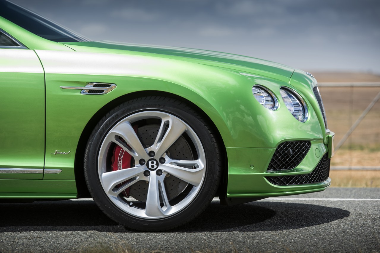 Bentley Continental GT licht bijgepunt voor 2015