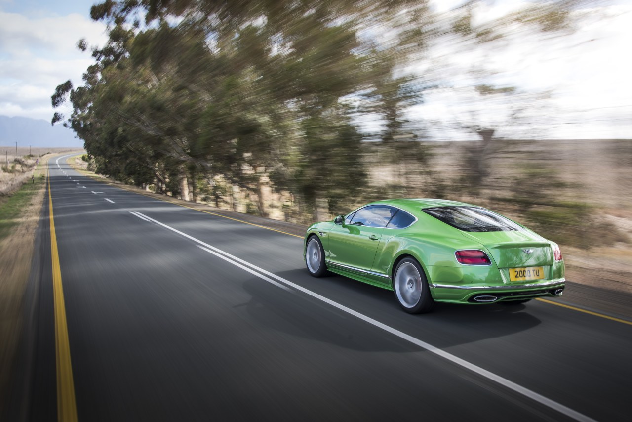 Bentley Continental GT licht bijgepunt voor 2015