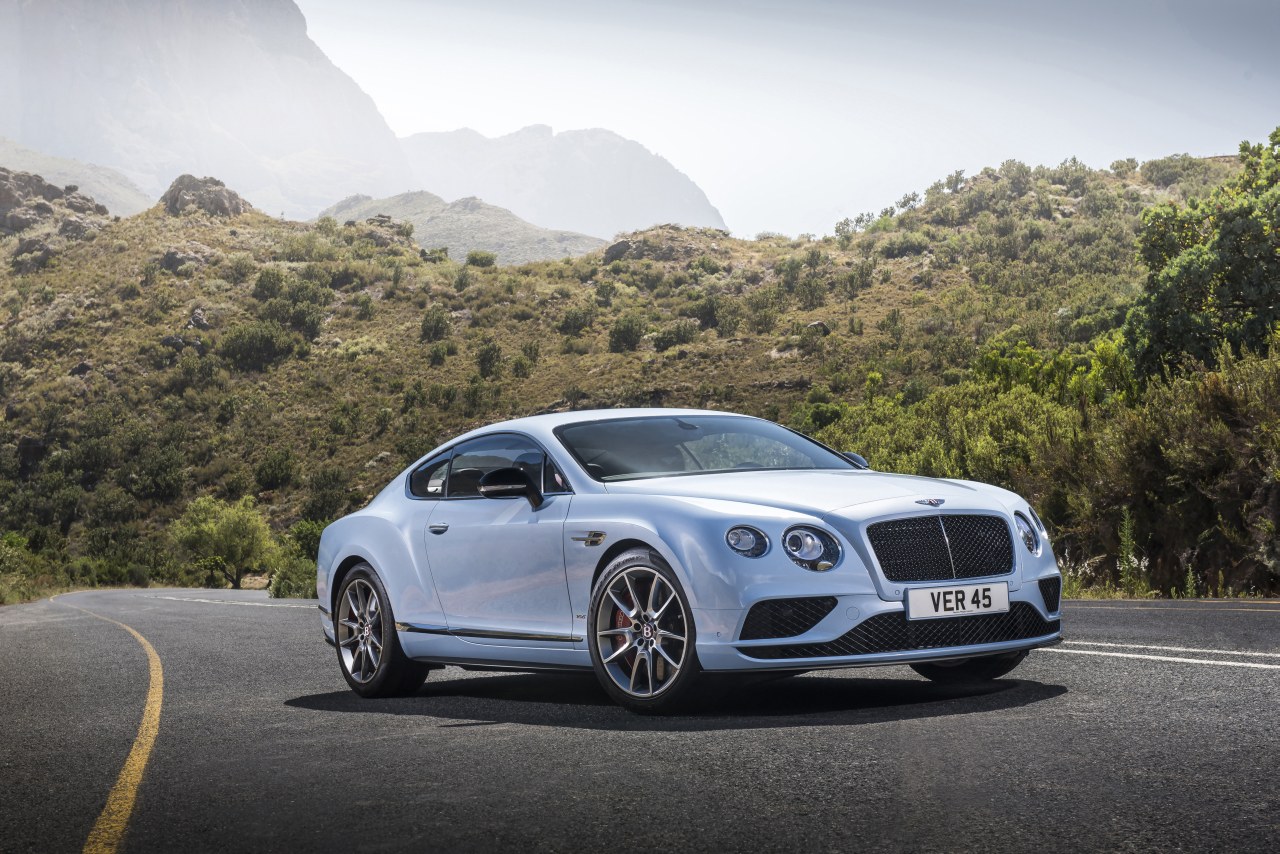 Bentley Continental GT licht bijgepunt voor 2015