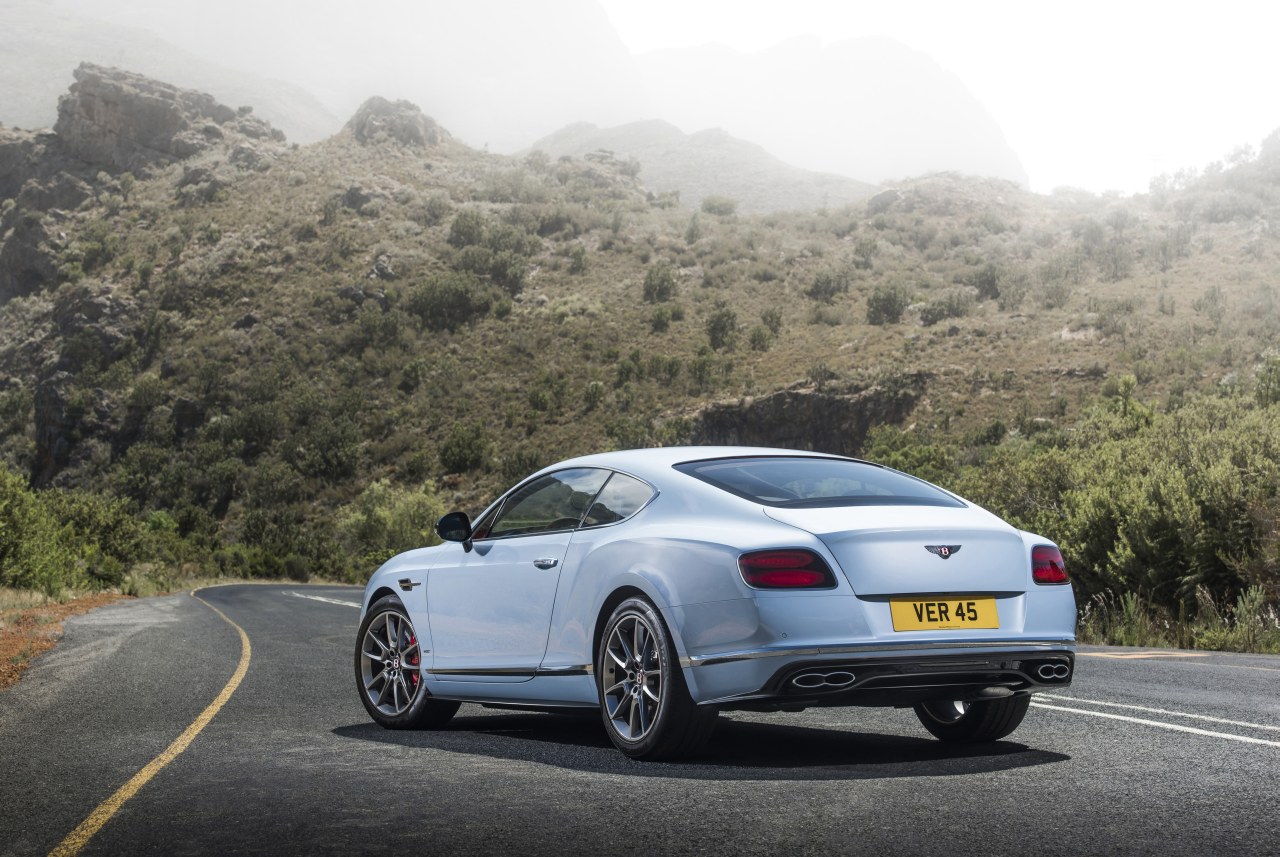 Bentley Continental GT licht bijgepunt voor 2015