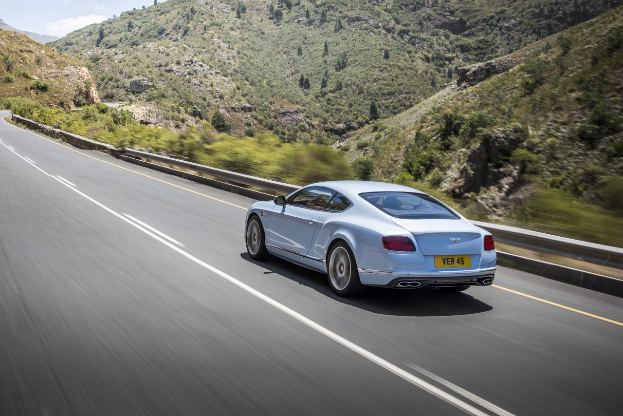 Bentley Continental GT licht bijgepunt voor 2015