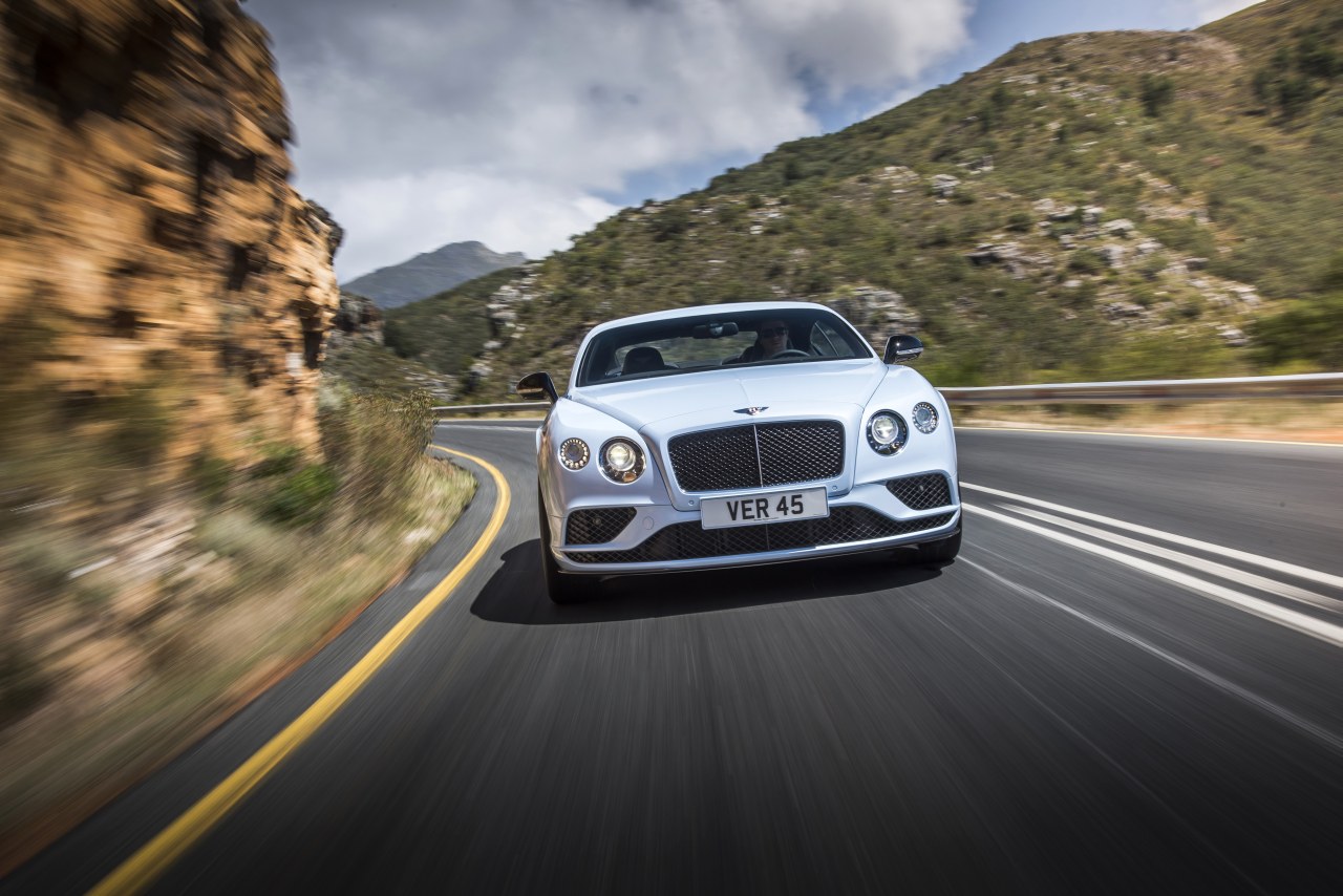Bentley Continental GT licht bijgepunt voor 2015