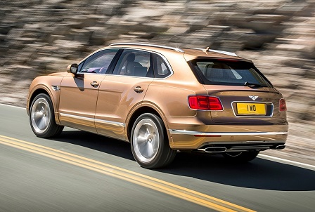 Meer varianten van Bentley Bentayga in ontwikkeling, coupé mogelijk
