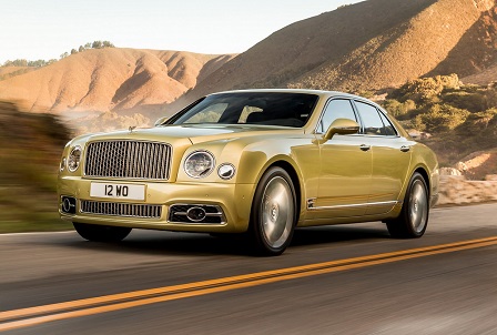Dit is de vernieuwde Bentley Mulsanne