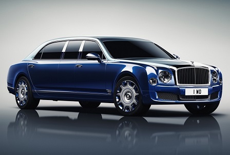 Overtreffende trap: Bentley Mulsanne Grand Limousine by Mulliner
