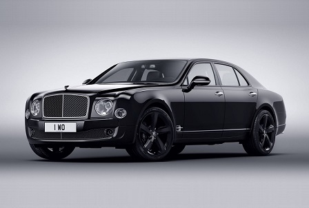 Bentley onthult Mulsanne Speed Beluga Edition