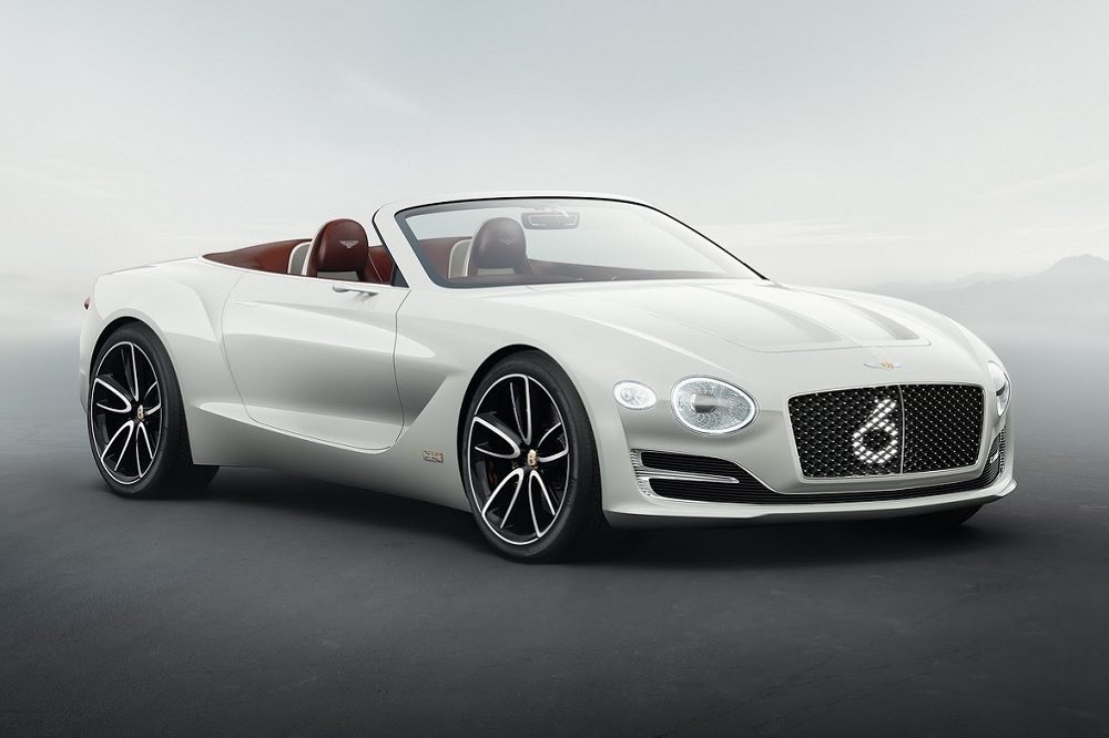 Bentley EXP 12 Speed 6e Concept is elektrisch studiemodel