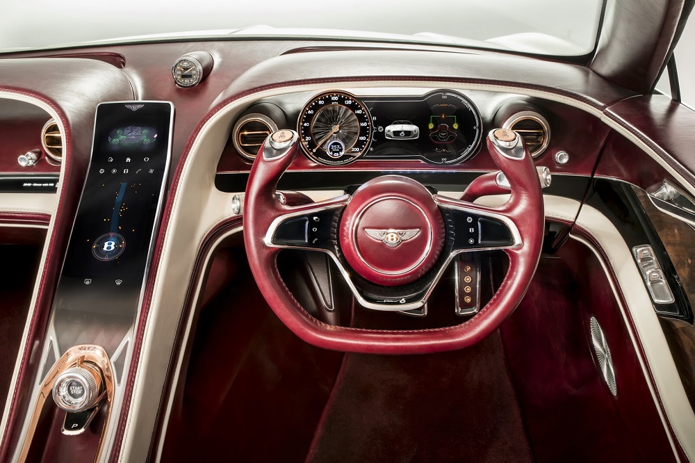 Bentley EXP 12 Speed 6e Concept is elektrisch studiemodel