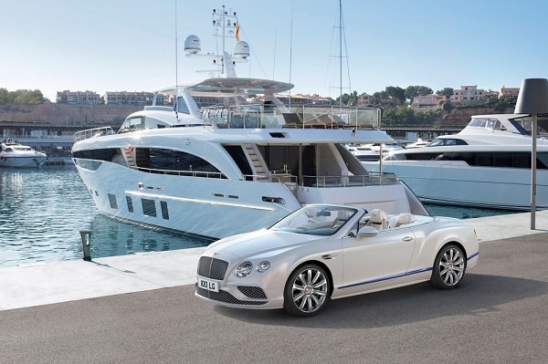 Bentley zwaait Continental GT Convertible uit met Galene Edition