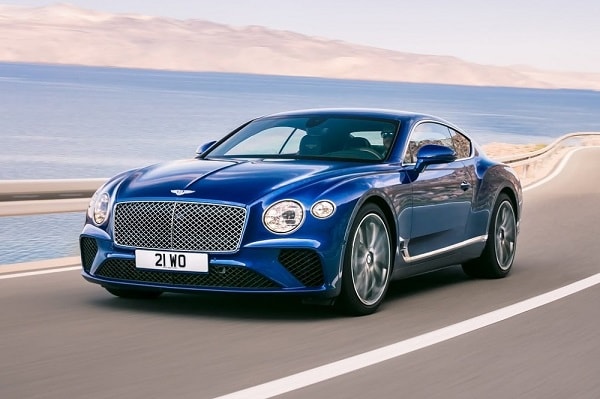Maak kennis met de nieuwe Bentley Continental GT