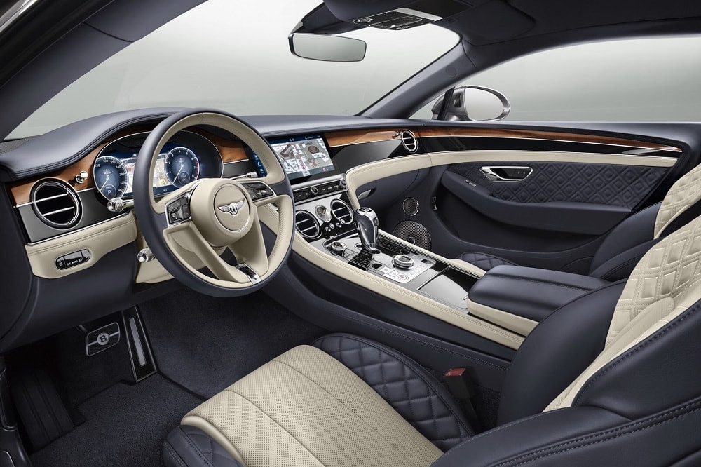 Maak kennis met de nieuwe Bentley Continental GT