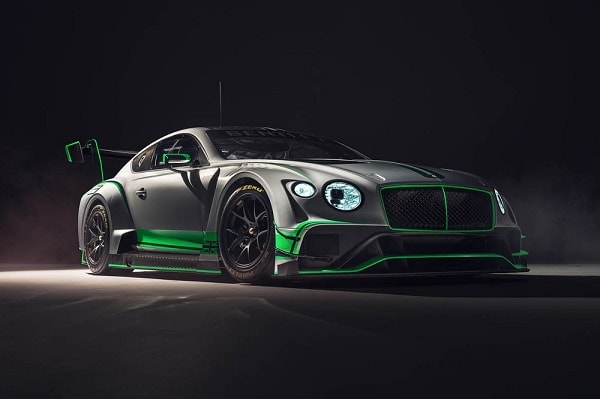 Nieuwe Bentley Continental GT3 klaar voor de racerij