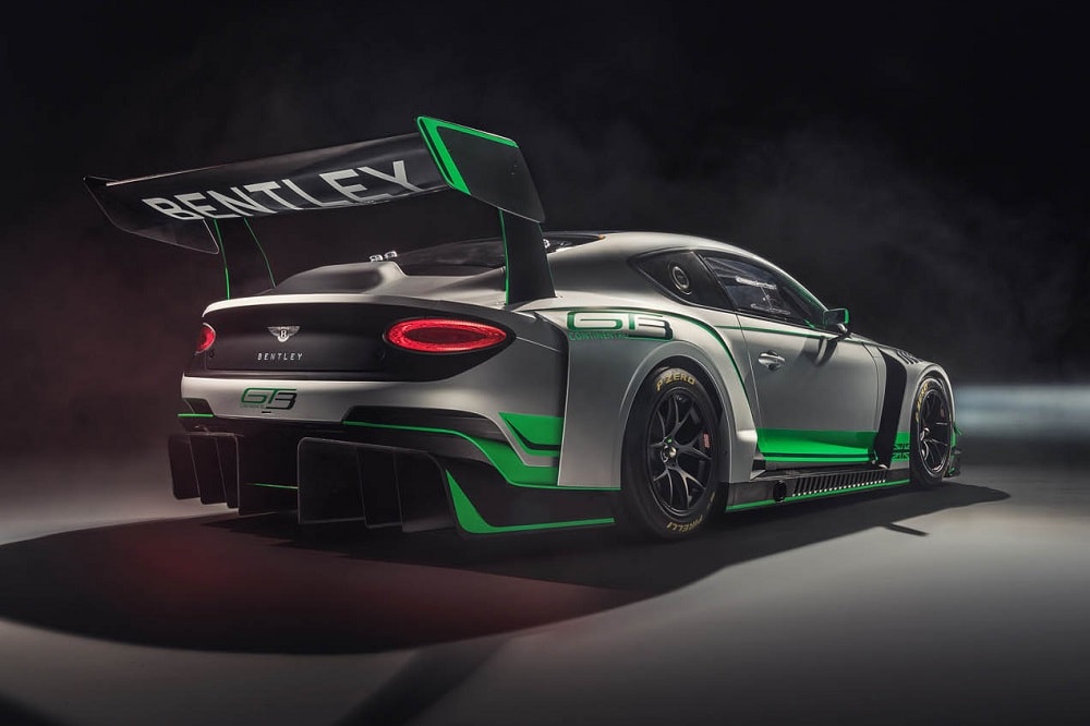 Nieuwe Bentley Continental GT3 klaar voor de racerij