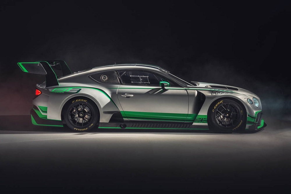 Nieuwe Bentley Continental GT3 klaar voor de racerij