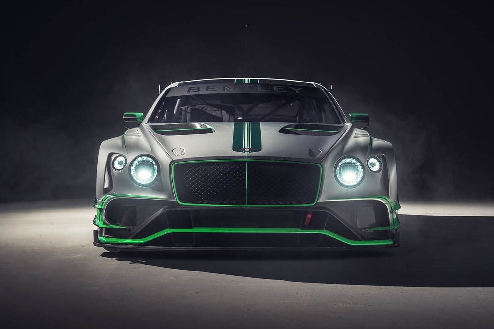 Nieuwe Bentley Continental GT3 klaar voor de racerij