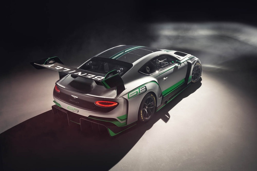 Nieuwe Bentley Continental GT3 klaar voor de racerij