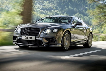 Nieuwe Continental Supersports is meest krachtige Bentley ooit