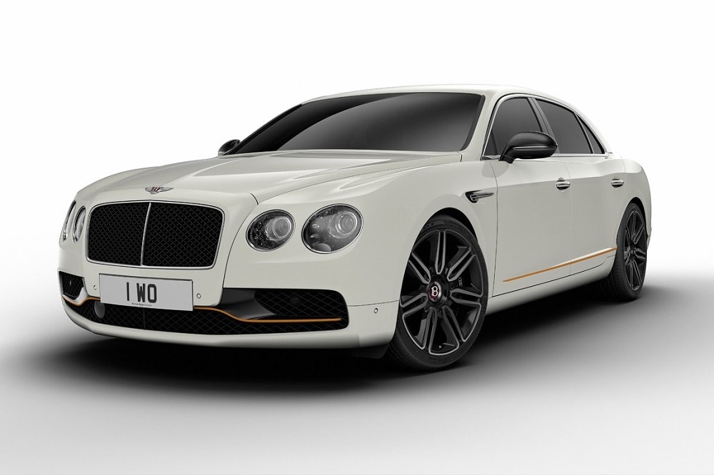 Bentley lanceert Flying Spur Design Series by Mulliner