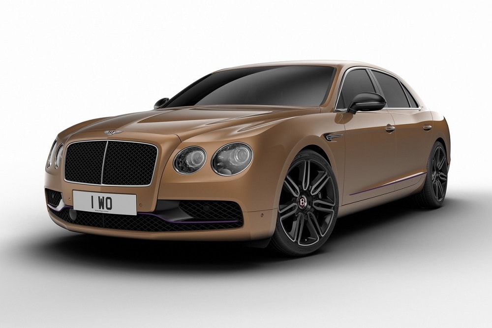 Bentley lanceert Flying Spur Design Series by Mulliner