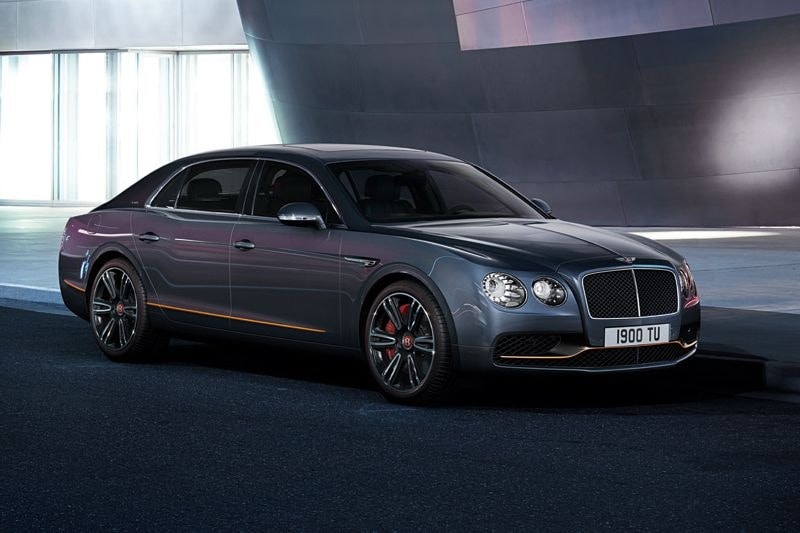 Bentley lanceert Flying Spur Design Series by Mulliner