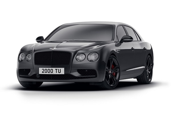 Bentley stelt Flying Spur V8 S Black Edition voor