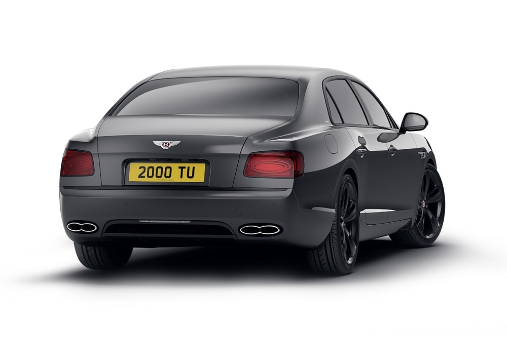 Bentley stelt Flying Spur V8 S Black Edition voor