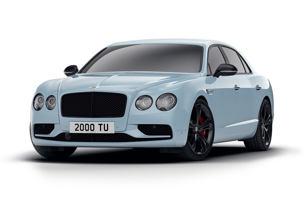 Bentley stelt Flying Spur V8 S Black Edition voor