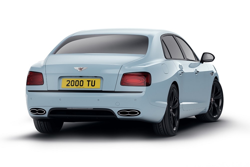 Bentley stelt Flying Spur V8 S Black Edition voor