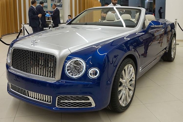 Bentley Grand Convertible 2017 By Mulliner facelift