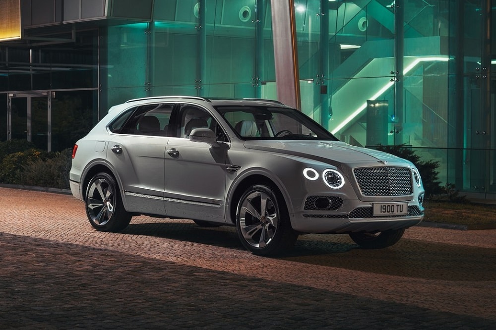 Bentley breidt gamma uit met Bentayga Hybrid