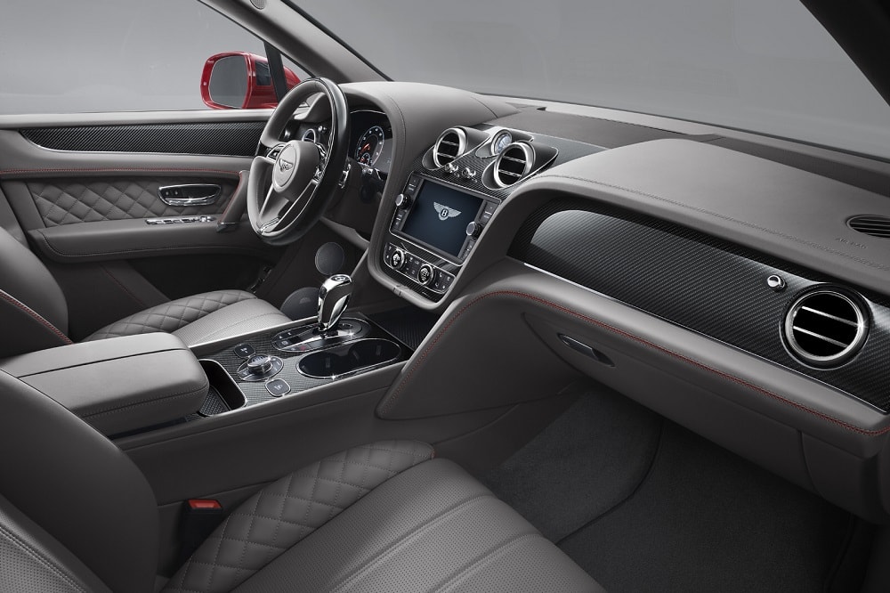 Bentley Bentayga V8 is officieel