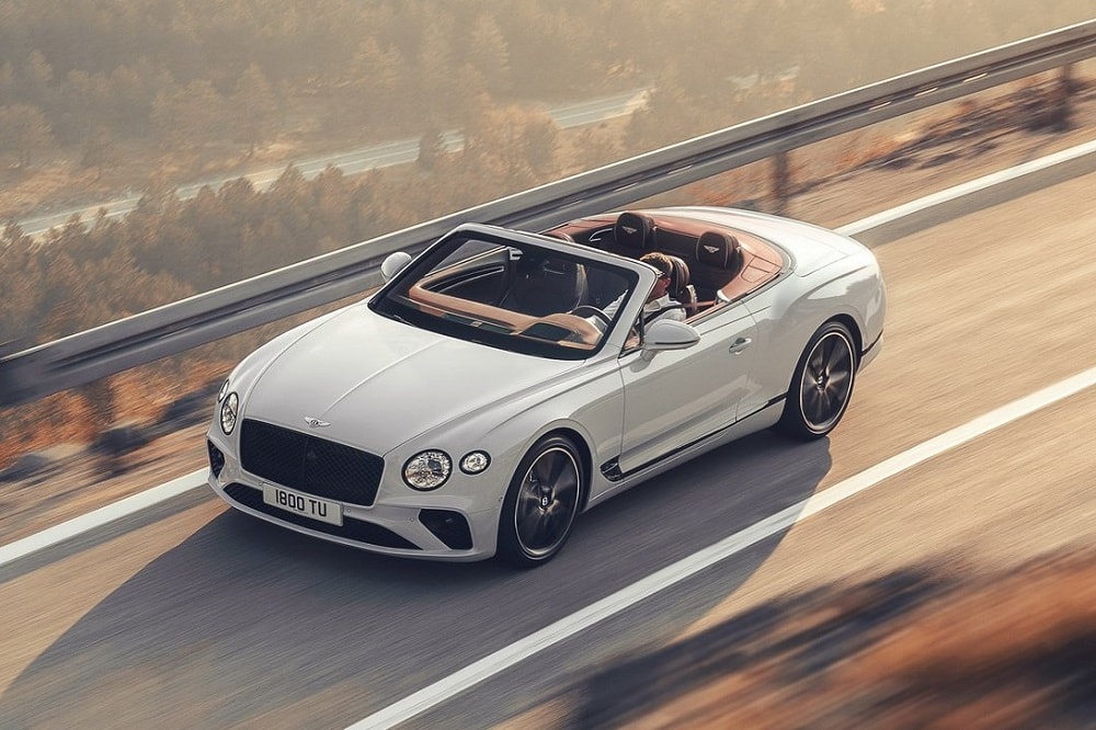 Zomers genieten met nieuwe Bentley Continental GT Convertible