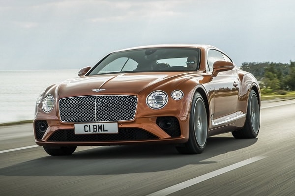 Bentley breidt gamma uit met Continental GT V8