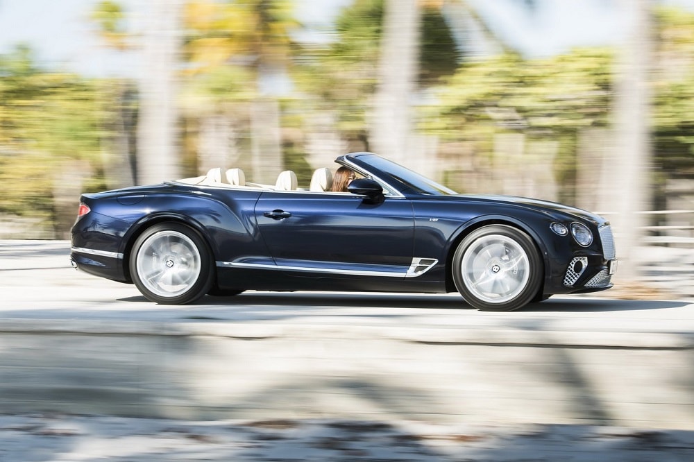 Bentley breidt gamma uit met Continental GT V8