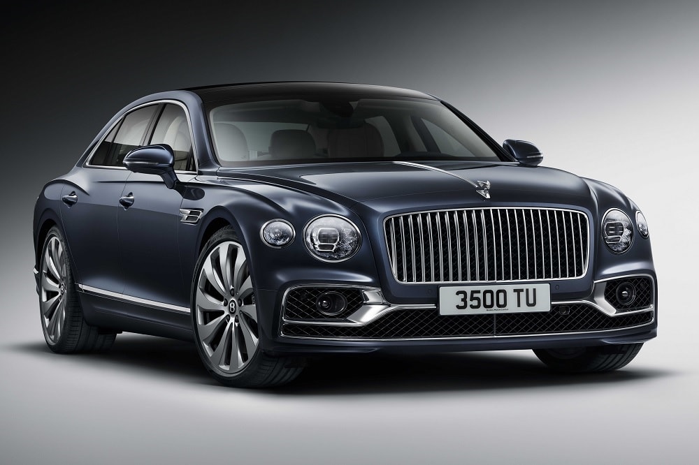 Bentley Flying Spur 2022 dimensions Autotijd.be