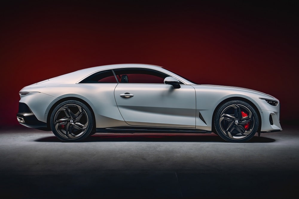 Nieuwe Bentley Batur 2025